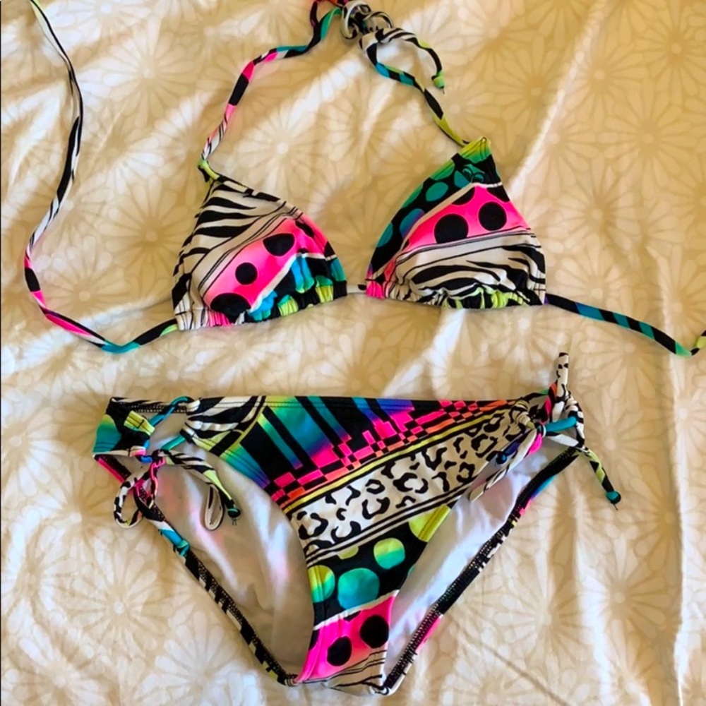 Roxy vibrant bikini top